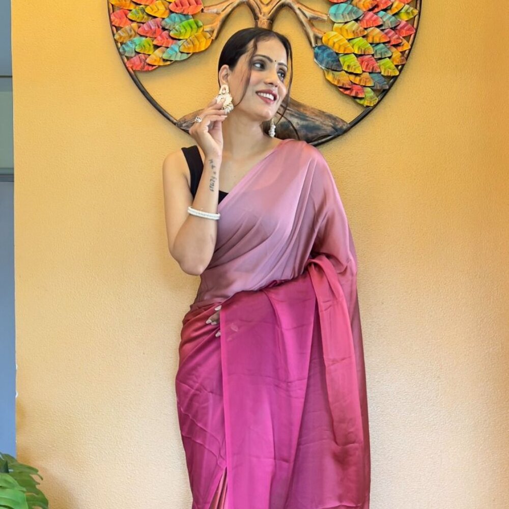 SOFT RANGOLI SILK-Saree - Picture 3 of 12